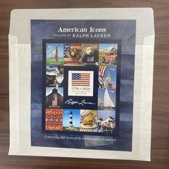 American Icons By RALPH LAUREN (2026) Forever Stamps – Collectible USPS