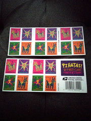 USPS Pinatas 40 Forever Stamps Scott # 5812-5815 (MNH) MINT 2022 – 2 BOOKLETS