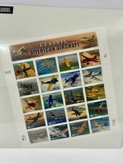 1996 Classic American Aircraft Air Planes 32 Cent Stamp Set #3142 (Still Sealed)