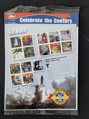 New Unopened CELEBRATE THE CENTURY 1900-1990 Complete 10 Sheet Set US Stamps USA