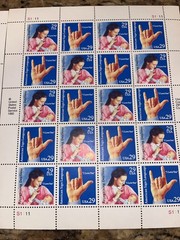 Lot of 60 Unused 29c Stamps US Postage, Sheets, Great Condition, $17 Face Value