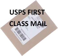 Upgrade to First-Class Mail with a tracking #