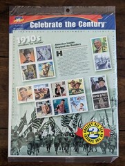 1998 U.S. Postage Stamps Celebrate the Century 1910s Sheet of 15 32¢ stamps