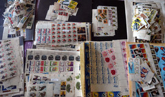 US Mint Never Hinged Stamp Collection FV $434
