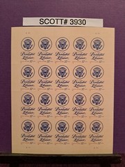 Scott # 3930 Presidential Libraries