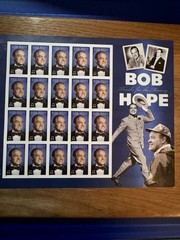 USPS 2009 Bob Hope 44¢ Commemorative Stamp Sheet – Thanks for the Memory MNH