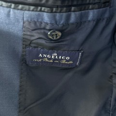 NANO UNIVERSE ANGELICO fabric silk blend suit
