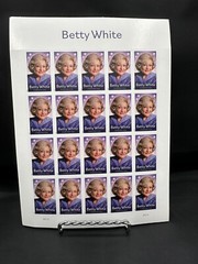 US SCOTT 5976 SHEET OF 20 BETTY WHITE FOREVER STAMPS MNH