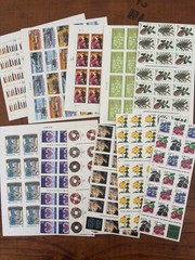 160 Colorful Asst. Design, Values 32,33,34,37¢ US Postage Stamps Some Self Stick