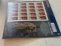 Legends Of Hollywood – Humphrey Bogart Stamps Full Sheet of 20 US Sealed 4424P