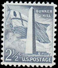 USA 1959 – BUNKER HILL Monument – MNH OG Historical Vintage Stamp 😎 Scott #1034