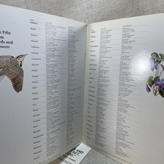 1982 Fifty State Birds and Flowers Mint Set with Stamps IN USPS Sealed package