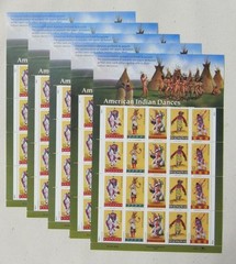 Usable 100 Assorted Mixed Multiples & Singles of 10¢ US Postage Stamps FV $10.00
