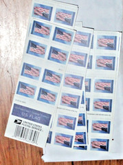 Forever Stamps – U.S.A. 6 Booklets Of 20