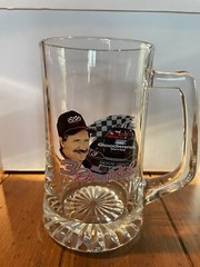 DALE EARNHART&DALE JR. 6 $2.00 ST.VINCENT LEGAL TENDER STAMPS! + Earnhardt MUG