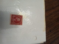 George Washington 2-Cent Stamp Used Rare 1923 Valuable Red