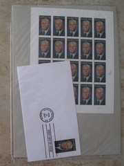 STAMPS FULL SHEET & FDC 41 cent # 4199 President Gerald Ford 2007 MINT SEALED