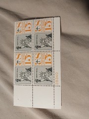 4 Stamps Liberty For All 15 Cents Statue Of Liberty US Air Mail Unused