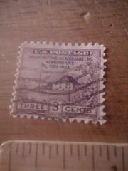 1935 3¢ Peace Of 1783 Sesquicentennial. Special Printing Without Gum.