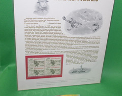 American Commemoratives World War 1 Veterans USPS Stamps 248 August 26, 1985