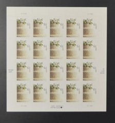US SCOTT 4398 PANE OF 20 WEDDING CAKE STAMPS 61 CENT FACE MNH