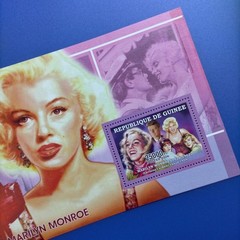 3091 Foreign Stamps Guinea 2006 World Popular Actress Marilyn Monroe Sheet 3