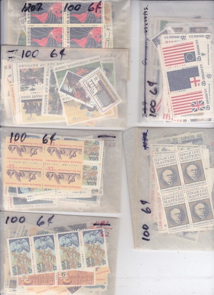 US MNH Discount Postage 600 x 06¢ = $36.00 Face Selling For $27.00