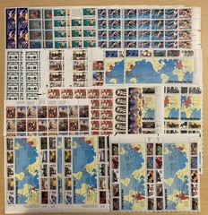 29¢ Heavily Discounted Postage/Sheet Lot Face Value $262.45 – Stuart Katz