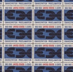 United States 5¢ Emancipation Proclamation Postage Stamp #1233 Pack of 100