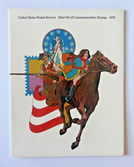 1975 USPS Commemorative Stamp Yearbook Album – Complete Set w/stamps