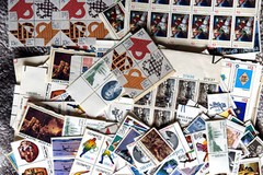 US MNH/OG Stamp Collection 500 Stamps of Each Denomination FV+ $1300