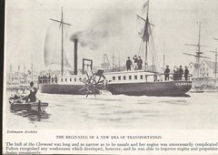 L) 1940 USA, WAR, SHIP, PEOPLE, THE BEGINNING OF A NEW ERA OF TRANSPORTATION, PO