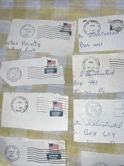 Postage stamp United States of America in the Flag Issue of 1971 – 8 Cents (18)