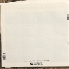 USPS New Tyrannosaurus Rex Pane Sheet 16 Forever Stamps T-Rex Trex Dinosaur 🦖