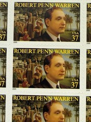 2004 US Scott #3904 37c Robert Penn Warren, Writer, Sheet of 20 MNH