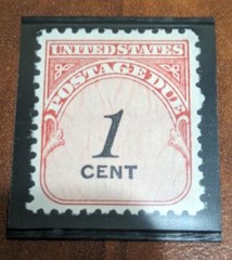 USA – 1959 – Postage Due – Numeral Stamp – 1¢ – #2659