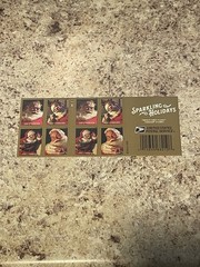 USPS First Class Forever Stamps – Sparkling Holidays (2018) Book Of 20 MNH