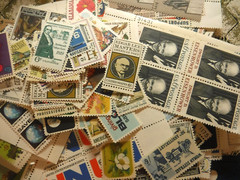 Lot of 10,000 6 Cent Stamps, Vintage Unused Six Cent U.S. Postage Stamps