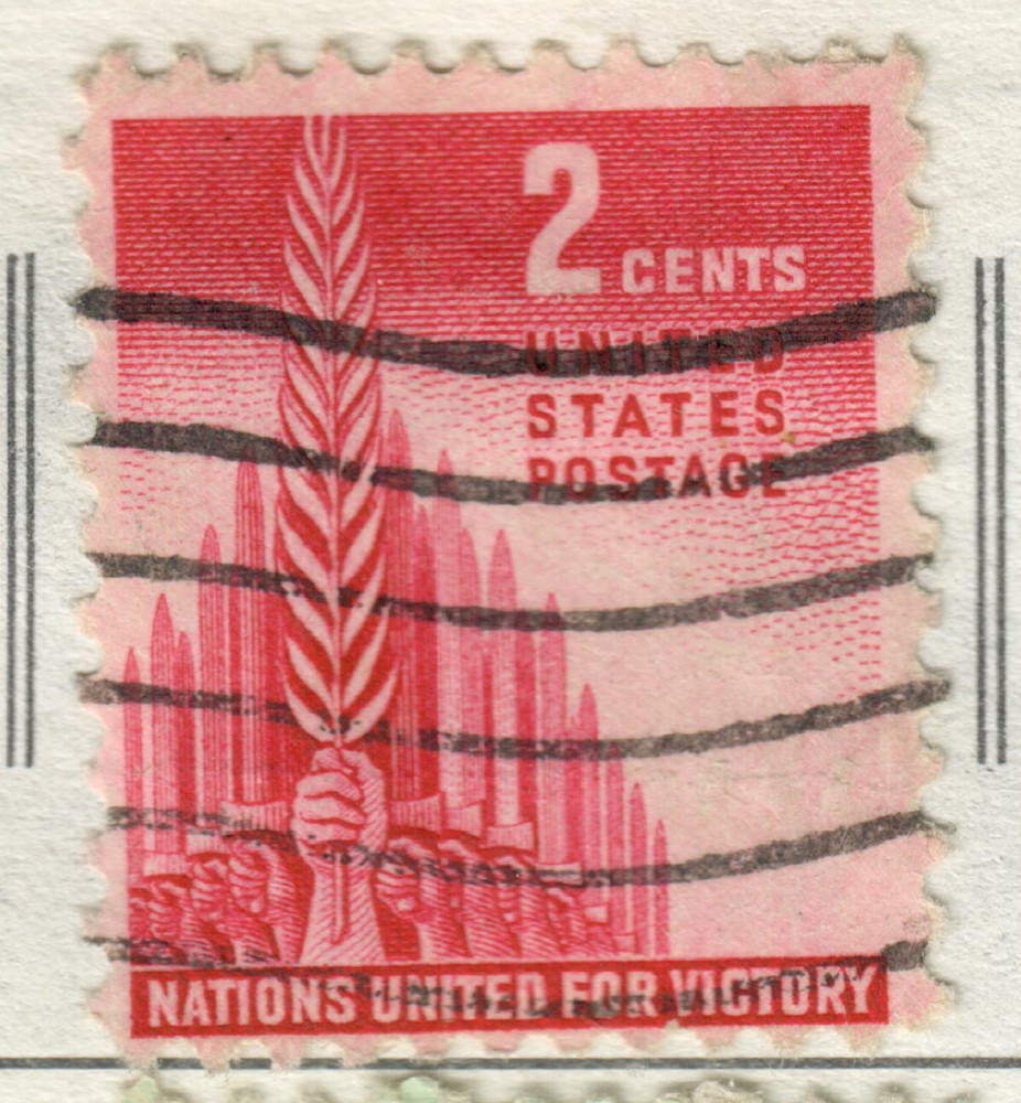 USA – 1943 Allied Nations
