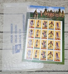 United States 32¢ American Indian Dances Postage Stamp #3072-76 MNH Full Sheet