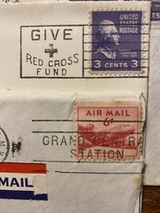 Post Office Cancel Slogans 1952 To 1954, Origin USS Ingersoll DD 652
