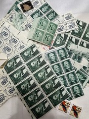 Lot of 500 Unused 1c Stamps US Postage, Good Mix,Great Condition, $5 Face Value