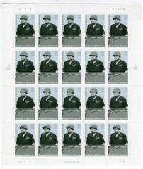 US 1997 SC 3121 32c Black Heritage, Benjamin O. Davis, Sr. Sheet of 20 MNH Fresh