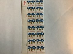 Medal of Honor stamps sheet of sixteen 20c Scott cat #2045