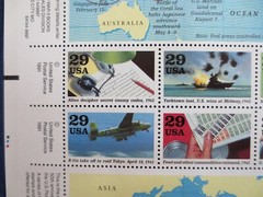 DOC’s Scott #2697 WWII 1942 INTO THE BATTLE 29 Sheet of 20 1992 MNH OG VF/XF
