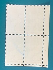 US Postage Arizona 1962 4Cents Block Stamps Unused
