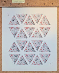 USA – 1967 5c Rattlesnake Island Local Post – MNH – Full Imperf. Sheet – Map