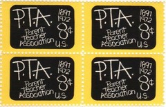 United States 8¢ PTA Parent Teacher Association Postage Stamp #1463 Pack of 100