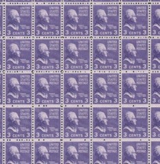 United States 3¢ President Thomas Jefferson Postage Stamp #807 Mint Pack of 100