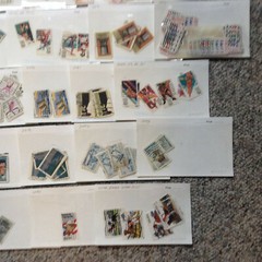 United States Stamps in 68 Envelopes 98 different Stamps Scott #2000’s SEE LIST»
